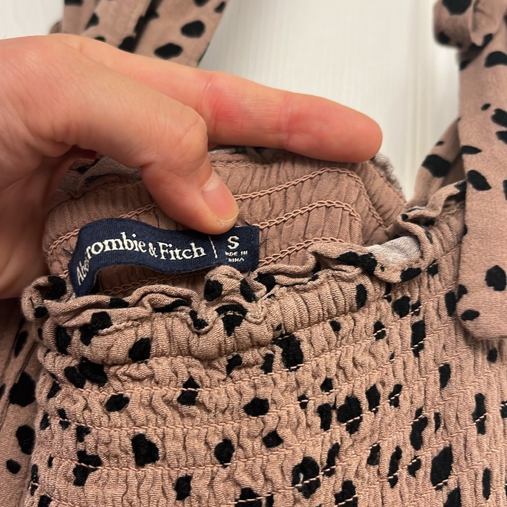 Abercrombie ✨Leopard Print Jumper✨🐆